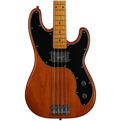 Squier Classic Vibe Telecaster Electric Bass, with Maple Fingerboard, Mocha image 4