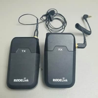 RODE RodeLink FilmMaker Wireless Lavalier/Lapel Microphone Kit for film/video/broadcast imagen 2