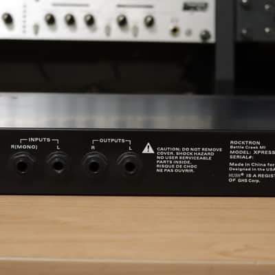 Rocktron Xpression Guitar/Bass Multi-Effects Processor image 6