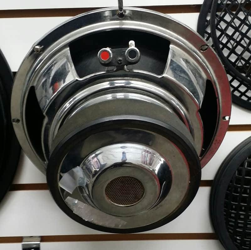 Hart Audio 10in Sub Woofer Speaker 1990s Chrome image 1