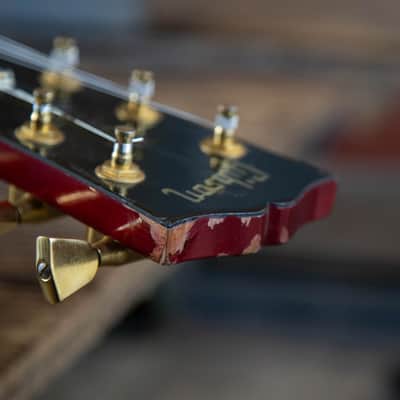 Gibson Les Paul Standard 1982 - Candy Apple Red image 16