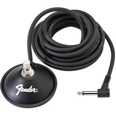 Fender 1 Button Economy On/Off Footswitch, 1/4 Connector image 1