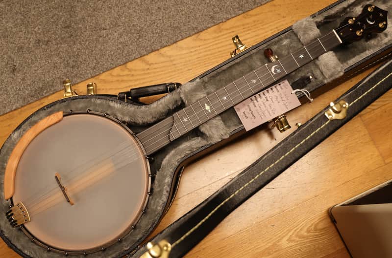 Ome Jubilee 11 open back banjo image 1
