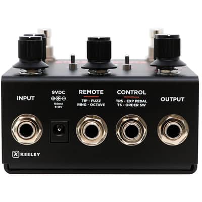 Keeley Octa Psi Transfiguarting Fuzz/Polyphonic Pitch Shifter Pedal - Open Box image 3