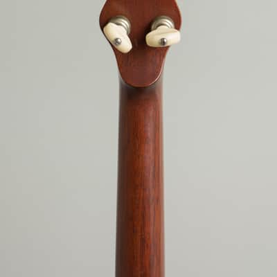 Eagle Brand 5 String Resonator Banjo, made by Stewart-Macdonald (1970s), black hard shell case. imagen 6