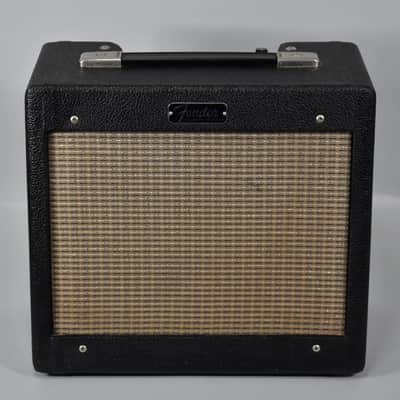 1964 Fender Champ 5F1 Circuit Vintage Guitar Combo Amp image 2