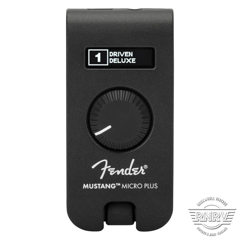 Fender Mustang Micro Plus Guitar Headphone Amp image 1