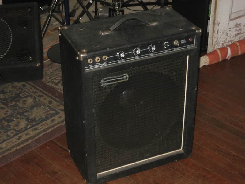 Marlboro 520B Combo Amplifier 1970s Vintage Solid State 15 Inch 1x15" MIJapan, Worldwide Shipping image 1