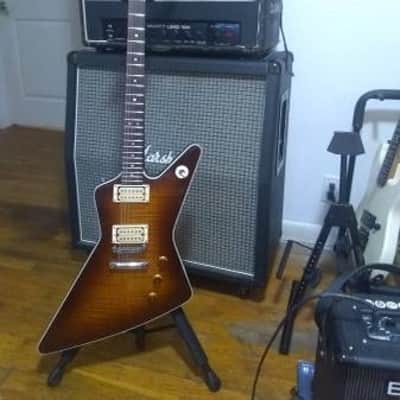 Hamer Standard/factory restored refinish 1981 Tobacco Sunburst image 7