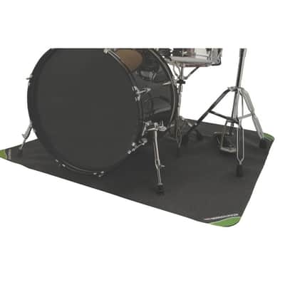 On-Stage Non-Slip Drum Kit Mat ~ Small ~ 4ft x 4ft image 3
