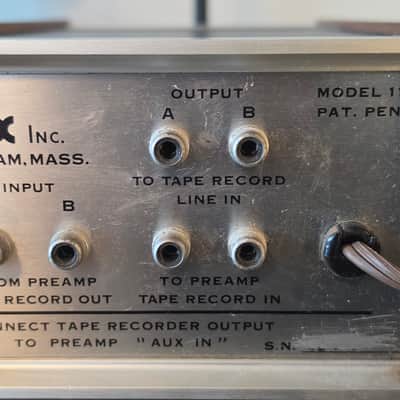 dbx 117 Compressor / Expander 1970s - Black image 7