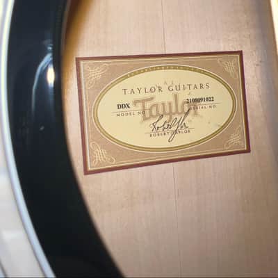 2012 Taylor DDX Doyle Dykes Deluxe -Excellent Condition- image 17
