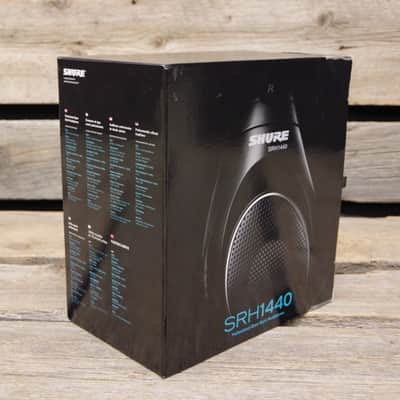 Shure SRH1440 Professional Open Back Headphones image 2