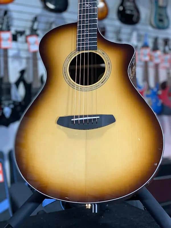 Breedlove Premier Concert Burnt Amber CE LTD Adirondack Spruce - Brazilian Rosewood Auth Dealer! 538 image 1