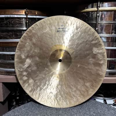 Soultone 14" Vintage Old School 1964 Hihat Cymbals image 3