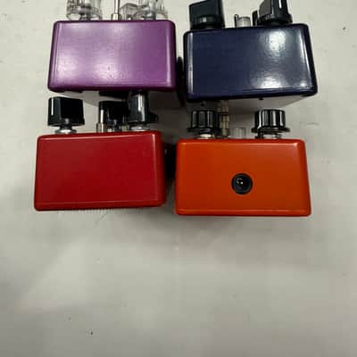 DemonFx Solo Angel Blue Drive TS Red II Overdrive Preamp Guitar Effect Pedal Lot image 6