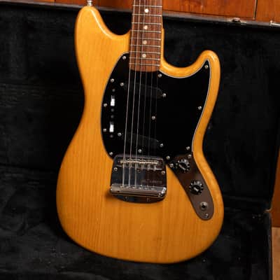 1977 Fender Mustang Natural image 10