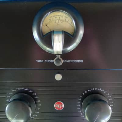 RCA 96a Tube Compressor Limiter Mic Preamp Art Deco BA-6A image 2