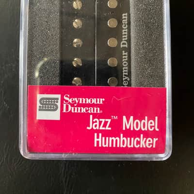 Seymour Duncan SH-2n Jazz Neck Humbucker - Black 1110201B image 1