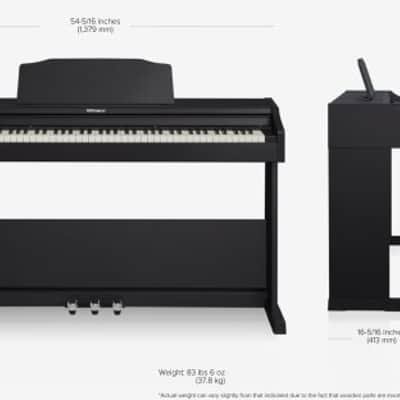 Roland RP102 Digital Piano image 9