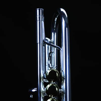 Schiller Frankfurt Elite Custom C Trumpet 2020 - SILVER PLATED image 6