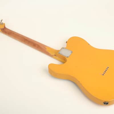 Nash Guitars T-52 Butterscotch Blonde Nautilus Neck Lollar Pickups GRT-638 image 8