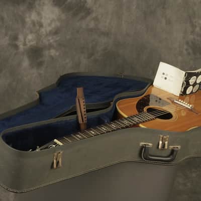 1966 Epiphone FT-79N Texan w/original HANG TAG image 23