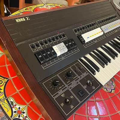 Korg KP-30 Sigma Analog Synthesizer 1979