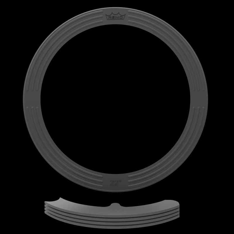 Remo 18" External Sub Muff'l Bass Drum System image 1