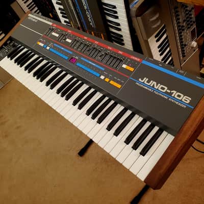 MUST SEE! ROLAND JUNO 106 UPGRADED FULLY INSPECTED/SERVICED AND IN AMAZING CONDITION! image 3