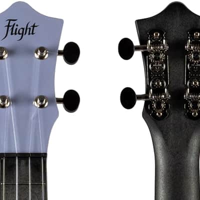 Flight UTS-35 Fog Ultra Travel Ukulele image 7