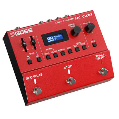 Boss RC-500 Loop Station Guitar Effect Pedal image 2