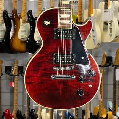 Gibson   Les Paul Signature 2014 Wine Red image 1