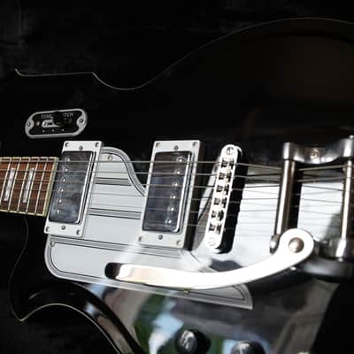 Eastwood Airline Map Baritone DLX Left-Handed lefty image 5
