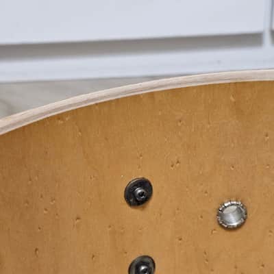 Tama 14"x 6.5" Artstar Custom Premium Maple Shell Snare in Gloss Natural Birdseye Maple Veneer image 13