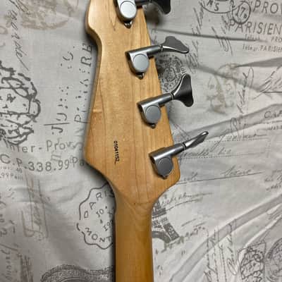 Peavey Fury IV 2001 4-String Turquoise Factory Active Electronics Lightweight Funk Master! image 3