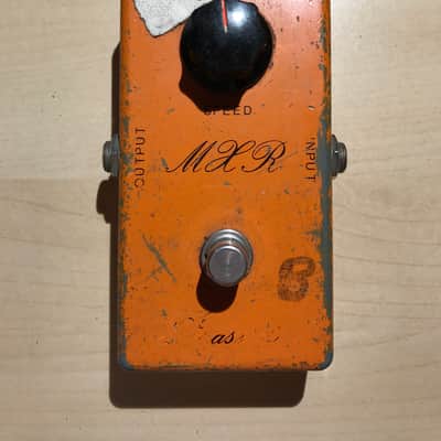 MXR CSP-026 Phase 90 used on Peter Gabriel & King Crimson tracks 1970s & 1980s owned by Ton image 1