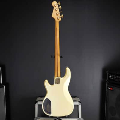 Fender PJR65 Late 80's Aged White Bass image 13