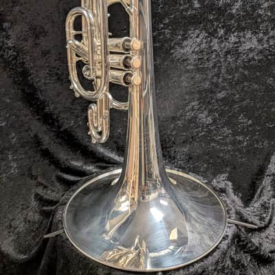RS Berkeley Marching Mellophone - Silver image 2