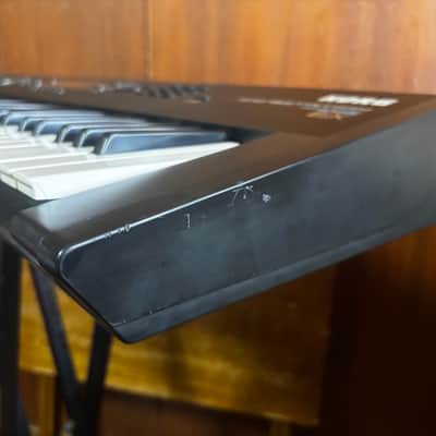 Korg Wavestation EX vector synthesis synthesizer New battery & display w/ bag image 9