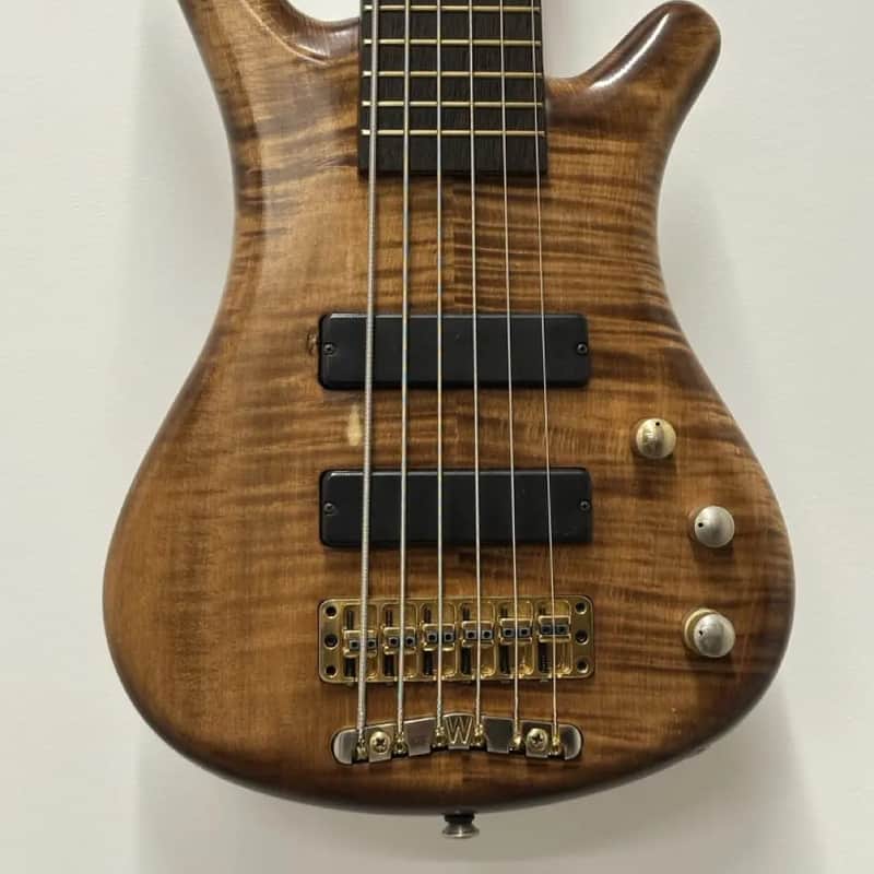 2001 Warwick Corvette 6 Proline N A-081124-01 Honey