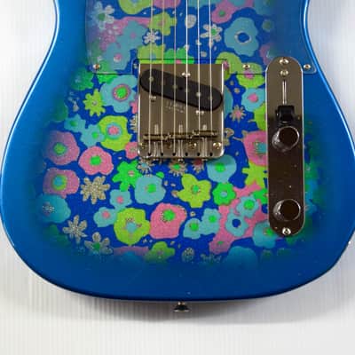 Fender Classic 69 Blue flower Telecaster 2016 image 3