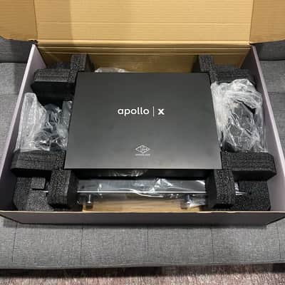 Universal Audio Apollo x6 Thunderbolt 3 Audio Interface image 12