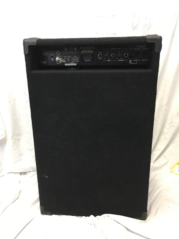 ベースアンプ TUBE WORKS Mos Valve 7200 Tube Works Mosvalve 7200 Bass Combo Amp | Reverb