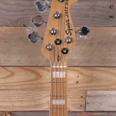 Squier Classic Vibe Active '70s Jazz Bass V Ocean Turquoise image 6