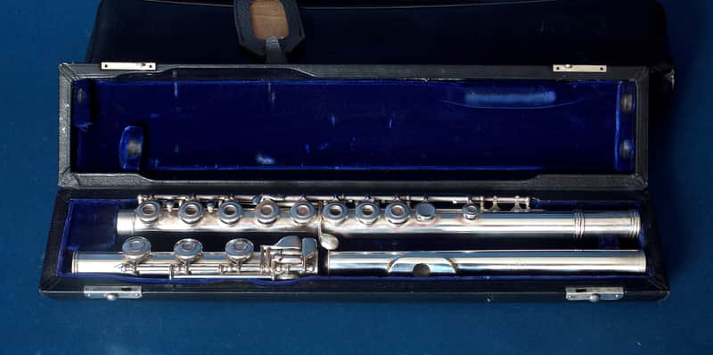 Gemeinhardt 3SS Solid Sterling Silver Open Hole Flute 1976 - Silver / Gorgeous Tone! image 1
