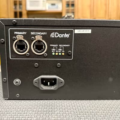 Yamaha Rio1608-D 16 Channel I/O Rack 2012 - Present - Black image 5