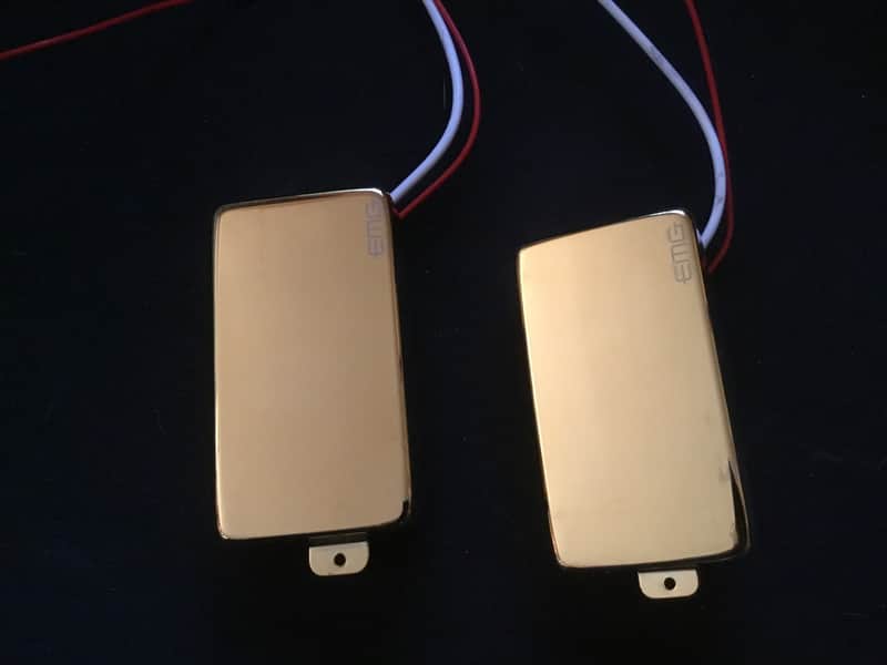 EMG 81/85-BG Active Humbucker Set image 1