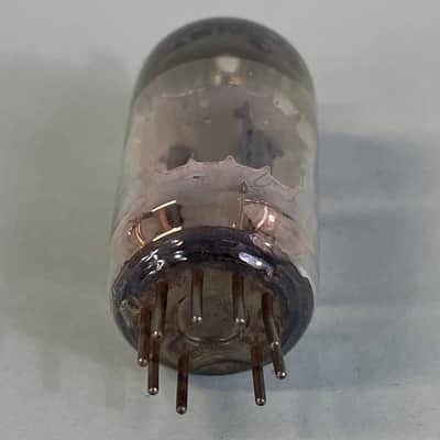 1954 General Electric 12AT7 ECC81 Vintage GE Preamp Tube! T78 image 4