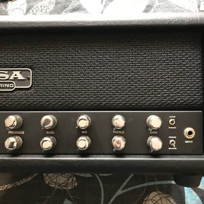 Mesa Boogie Single Rectifier Rectoverb 50 Series 1 Head 1998 image 3